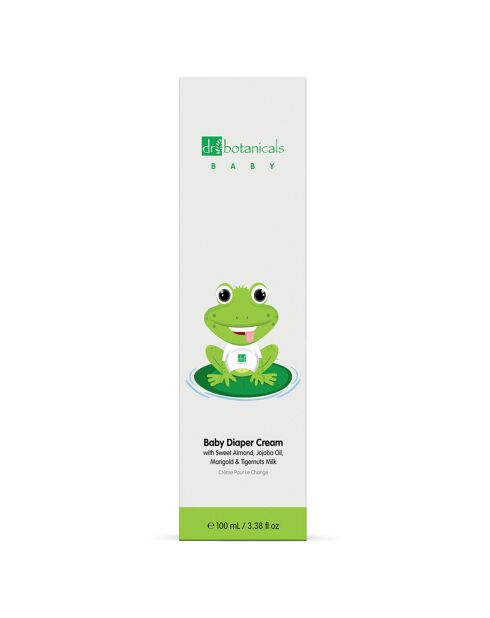 Crème pour le change à l'amande douce et huile de jojoba  - 100 ml