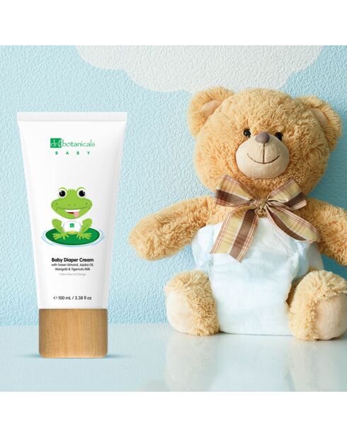Crème pour le change à l'amande douce et huile de jojoba  - 100 ml