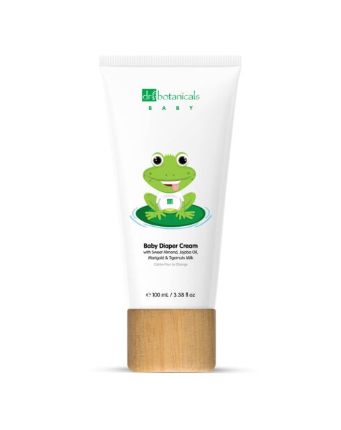 Crème pour le change à l'amande douce et huile de jojoba  - 100 ml