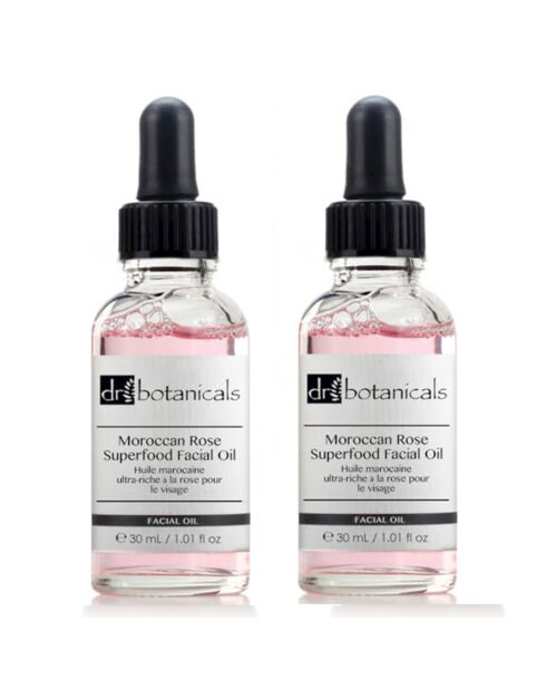2 ultrareiche marokkanische Rosenöle für das Gesicht - 2x15 ml