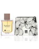 Eau de Parfum summer citrus avec pochette - 50 ml