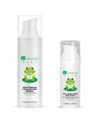 Shampooing + Crème Visage, Mains & Corps pour bébé à l'Aloe & Camomille - 150+50 ml