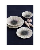 Service de table en Porcelaine multicolore - 24 pièces