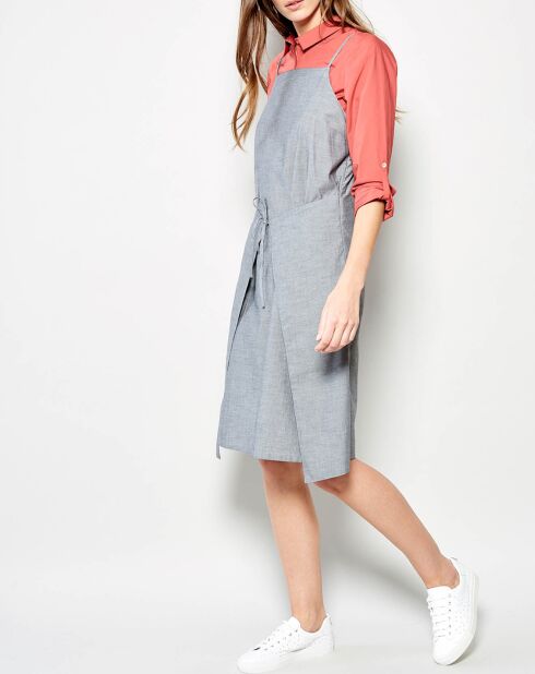 Grijze katoenen jurk Rodriguez