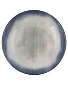 Service de table en Porcelaine bleu foncé/marron - 26 pièces