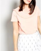 T-Shirt Avril en Coton blush