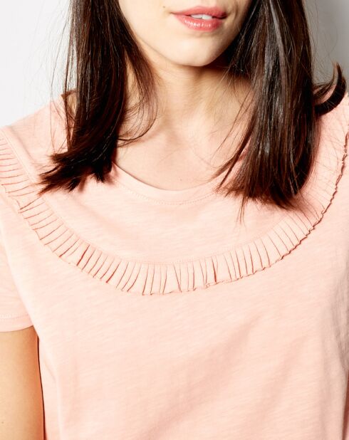 Camiseta Avril Blush de algodón