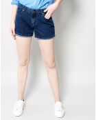 Short en Jean Iceland bleu