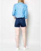 Short en Jean Iceland bleu
