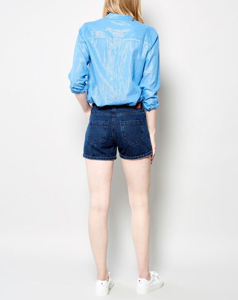 Short en Jean Iceland bleu