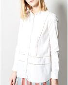 Chemise Castille en Coton blanche