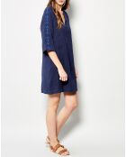 Robe Rio bleu marine