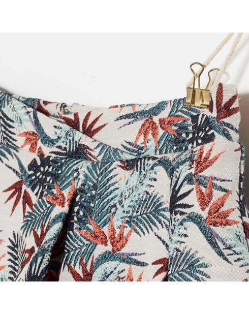 Jupe Jokary crème/vert/orange