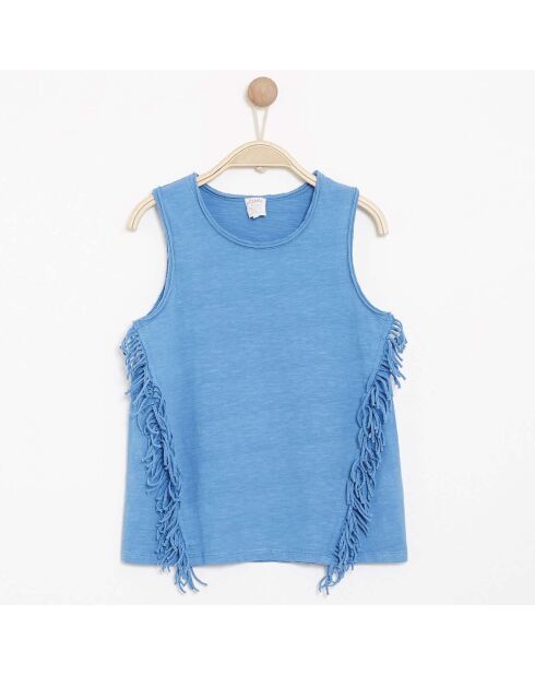 Top Tankosy en Coton bleu