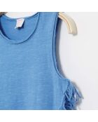 Top Tankosy en Coton bleu