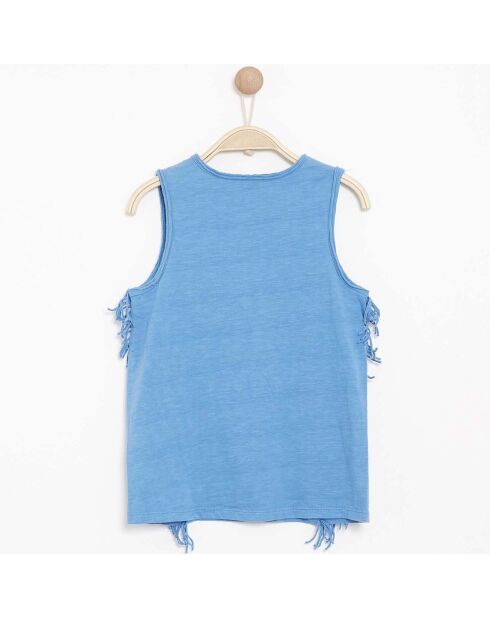 Top Tankosy en Coton bleu