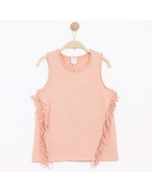 Top Tankosy en Coton rose