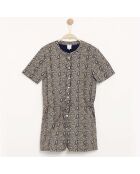 Combinaison Yasmy en Coton bleu marine