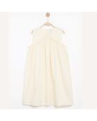 Robe Rosabely en Coton crème