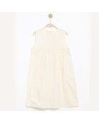 Robe Rosabely en Coton crème