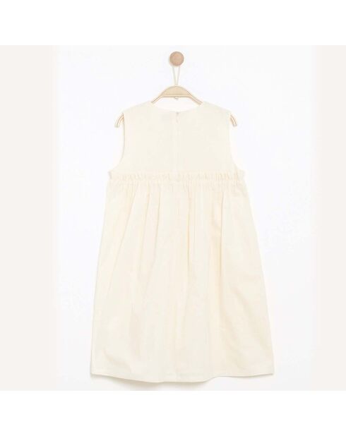 Robe Rosabely en Coton crème