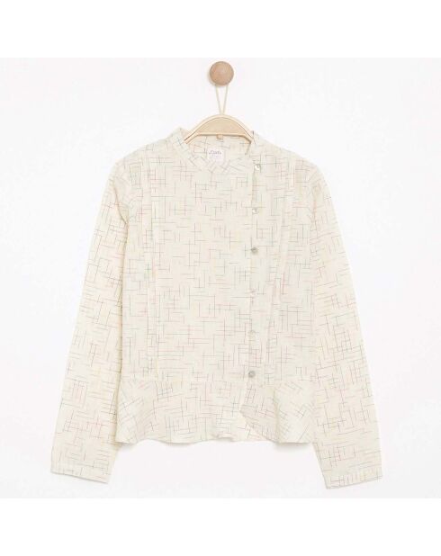 Chemise Carmety en Coton beige