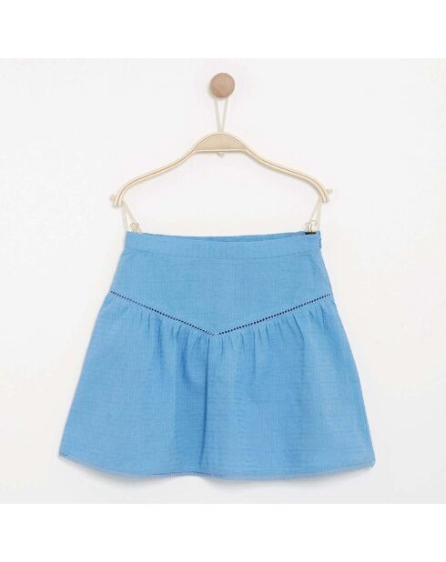Jupe Jabaly en Coton bleue