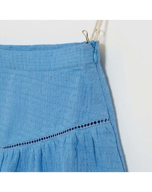 Jupe Jabaly en Coton bleue