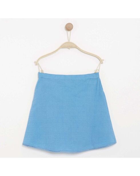Jupe Jabaly en Coton bleue