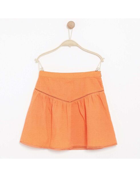 Jupe Jabaly en Coton orange