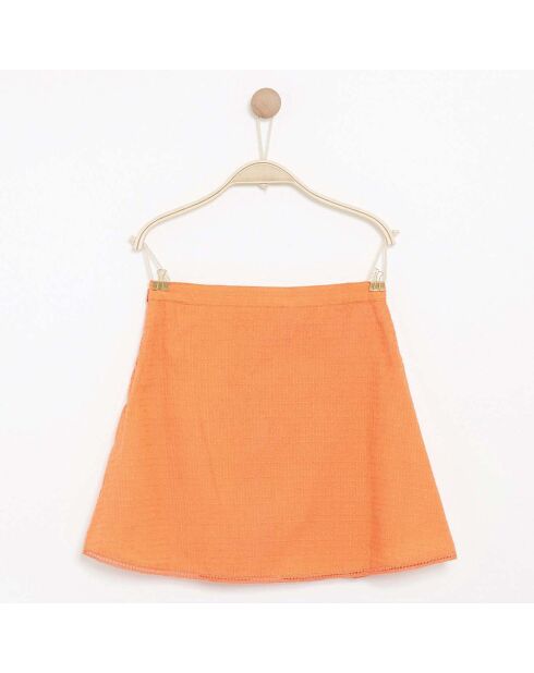 Jupe Jabaly en Coton orange