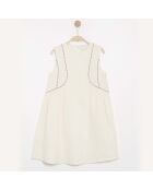 Robe Revery en Coton crème