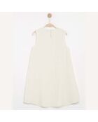 Robe Revery en Coton crème