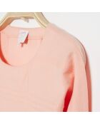 Top Tioly en Coton rose
