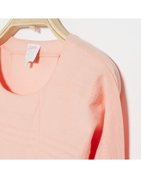 Top Tioly en Coton rose