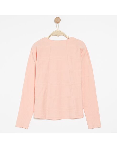 Top Tioly en Coton rose