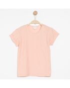 T-Shirt Tressy en Coton rose