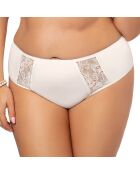 Culotte taille haute Peony écrue