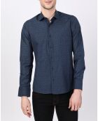 Chemise Max bleue