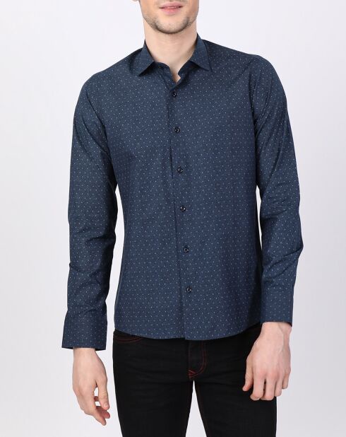 Chemise Max bleue