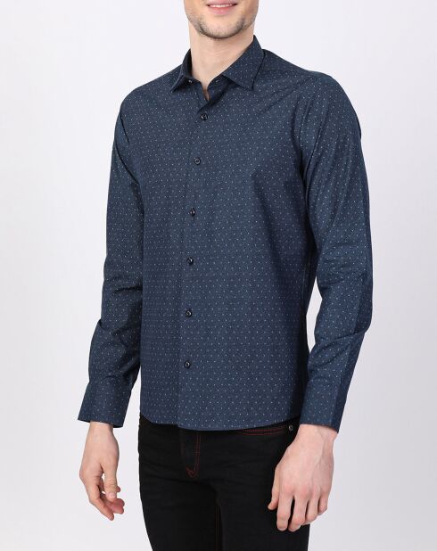 Chemise Max bleue