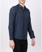 Chemise Max bleue