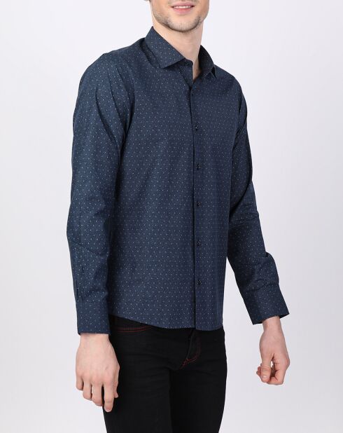 Chemise Max bleue