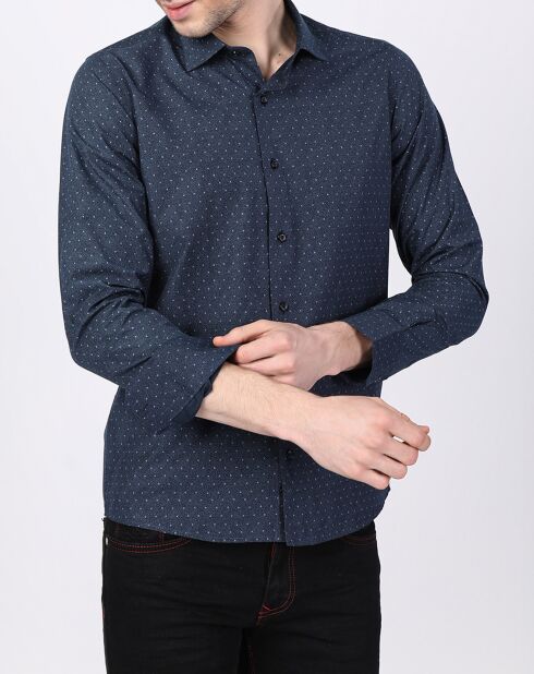 Chemise Max bleue