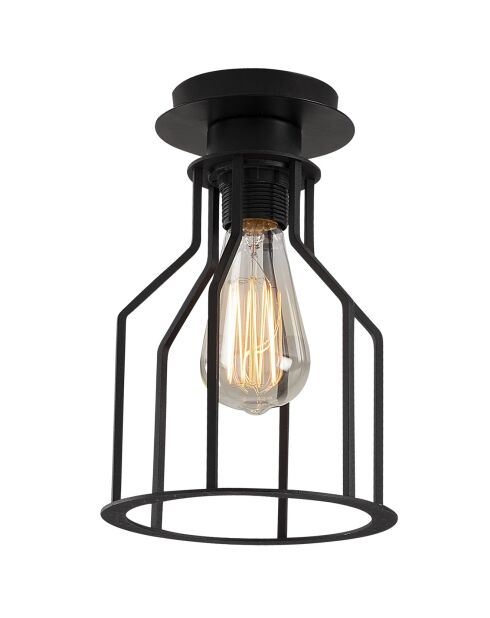 Suspension Alacati  noire - 17x26 cm