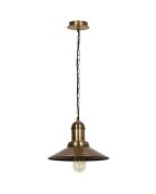 Pendelleuchte Sivani im Vintage-Stil - D.30x111 cm