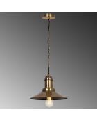 Pendelleuchte Sivani im Vintage-Stil - D.30x111 cm