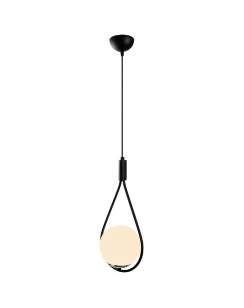 Sospensione nera Mudoni - 20x15x136 cm