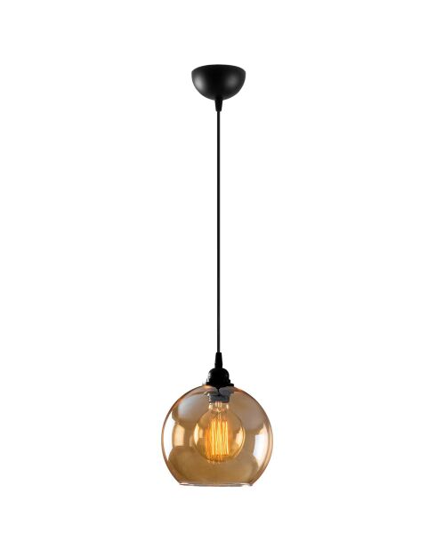 Suspension Gold  doré/noir - 20x20x116 cm