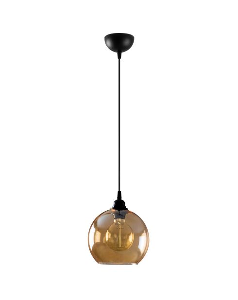 Suspension Gold  doré/noir - 20x20x116 cm